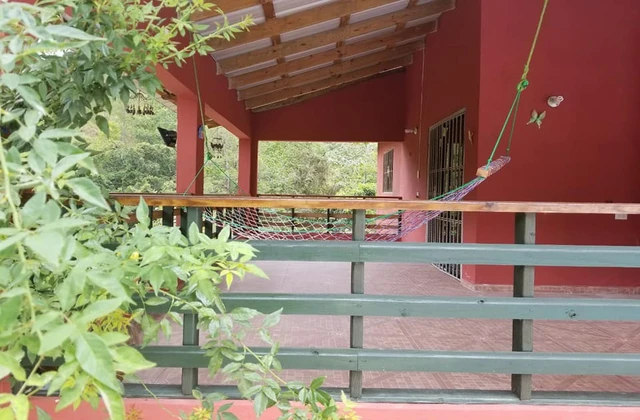 Villa Dona Yilla Jarabacoa Terrasse